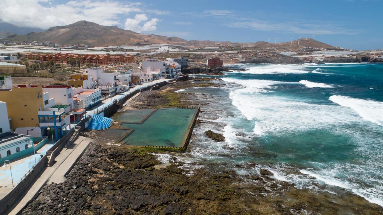 Casa Playa Ondina Lägenhet Gáldar Exteriör bild