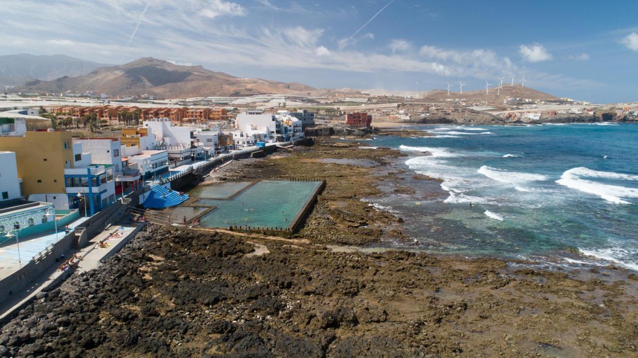 Casa Playa Ondina Lägenhet Gáldar Exteriör bild