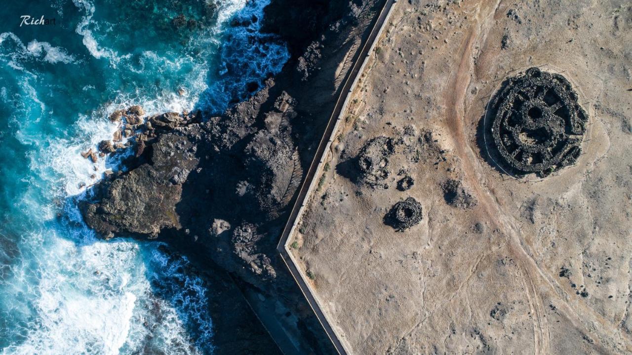 Casa Playa Ondina Lägenhet Gáldar Exteriör bild