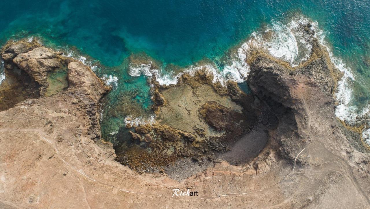 Casa Playa Ondina Lägenhet Gáldar Exteriör bild