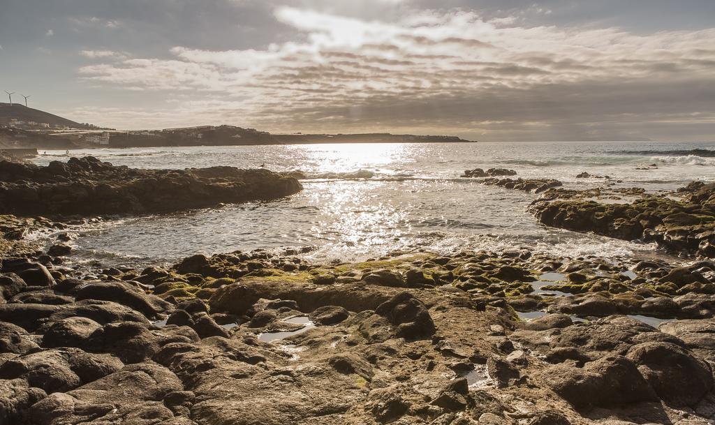 Casa Playa Ondina Lägenhet Gáldar Exteriör bild