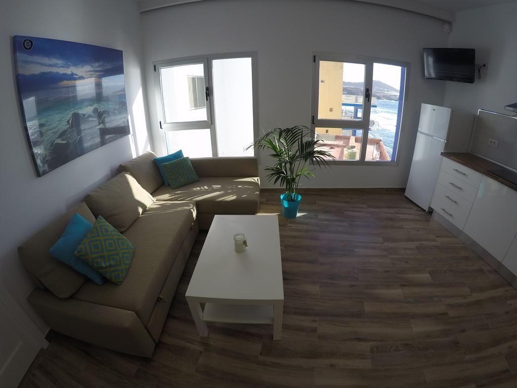 Casa Playa Ondina Lägenhet Gáldar Exteriör bild