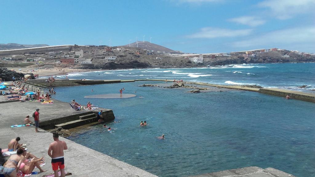 Casa Playa Ondina Lägenhet Gáldar Exteriör bild