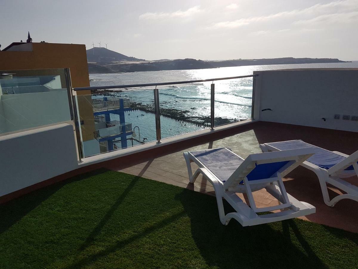 Casa Playa Ondina Lägenhet Gáldar Exteriör bild