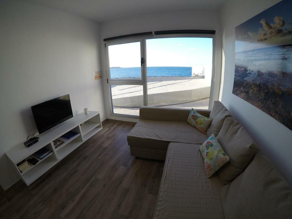 Casa Playa Ondina Lägenhet Gáldar Exteriör bild